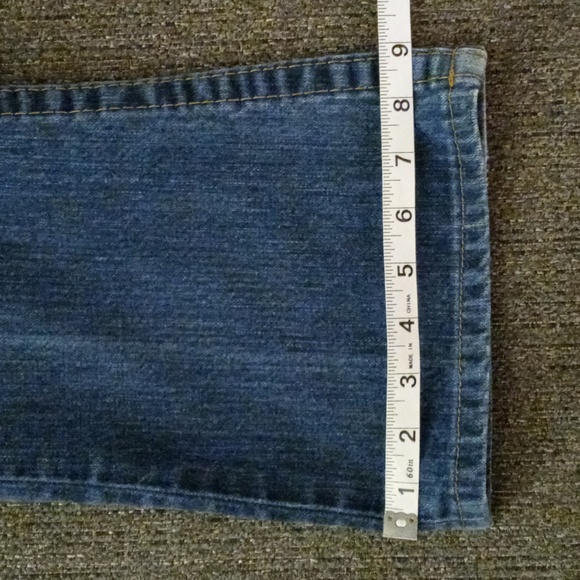 👖VTG True Religion👖 - Johnny Dark Wash Bootcut Flared Jeans - Picture 14 of 14